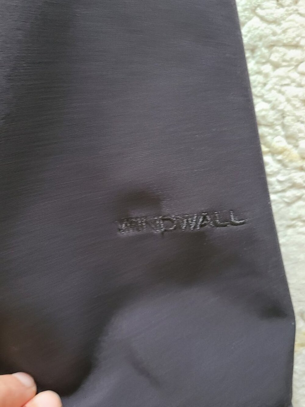 The North Face A2RE7 Men’s XL Black Softshell Jacket Apex Fleece Lined Full Zip - Picture 4 of 10